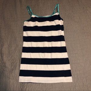 Navy Blue Tank Top